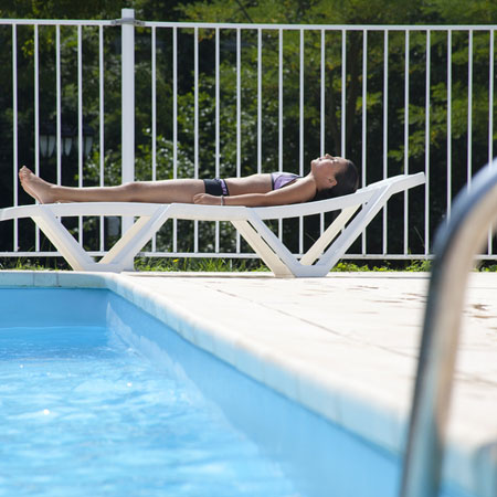 protection piscine par barrière