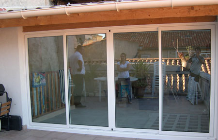 fermeture de terrasse